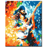 Malen nach Zahlen Bilder Musiker